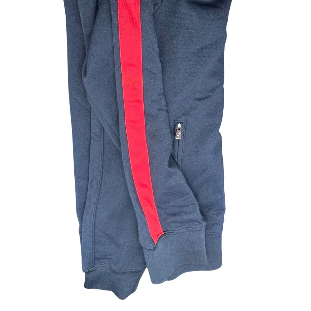 Nike Golf Men's Jacket Full-Zip Navy Blue Red XXL